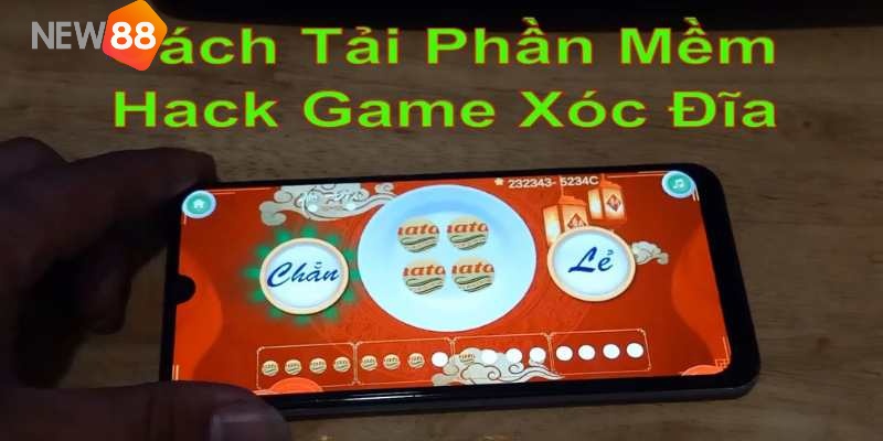 Chi tiết các thao tác tải phần mềm hack xóc đĩa