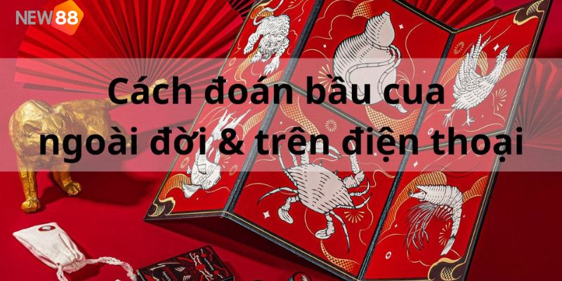 Dùng toán học trong cách đoán mặt bầu cua