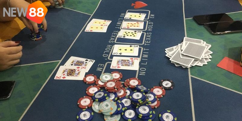 Những lối chơi được bet thủ sử dụng nhiều nhất trong Poker