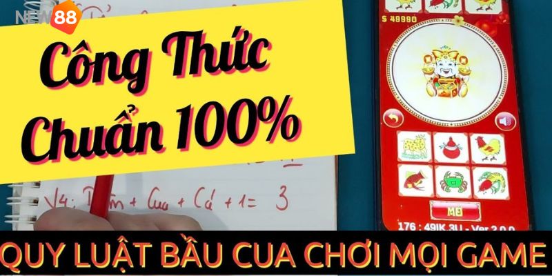 Quy luật đoán mặt bầu cua chuẩn